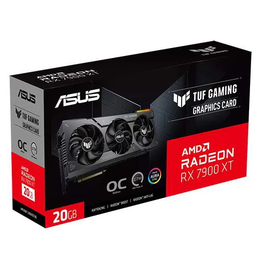 Видеокарта 20 GB ASUS TUF RX 7900XT OC GAMING