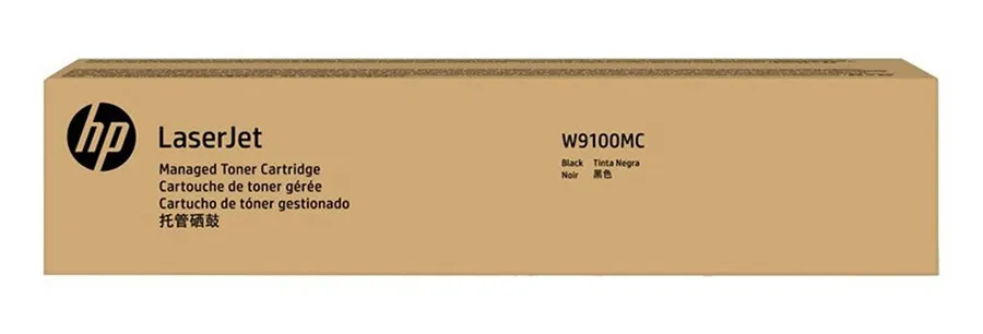 Картридж HP Europe W9100MC Лазерный черный