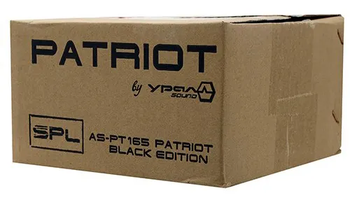 Колонки автомобильные Ural Patriot АС-ПТ165
