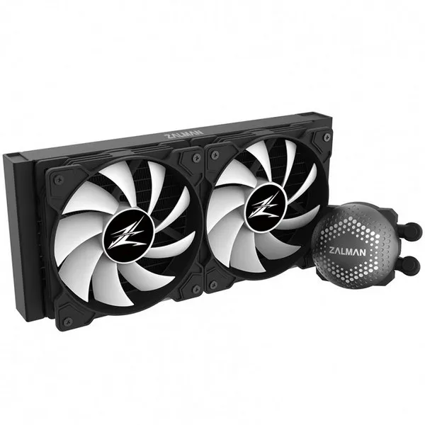 Водяное охлаждение Zalman ALPHA 24 Black