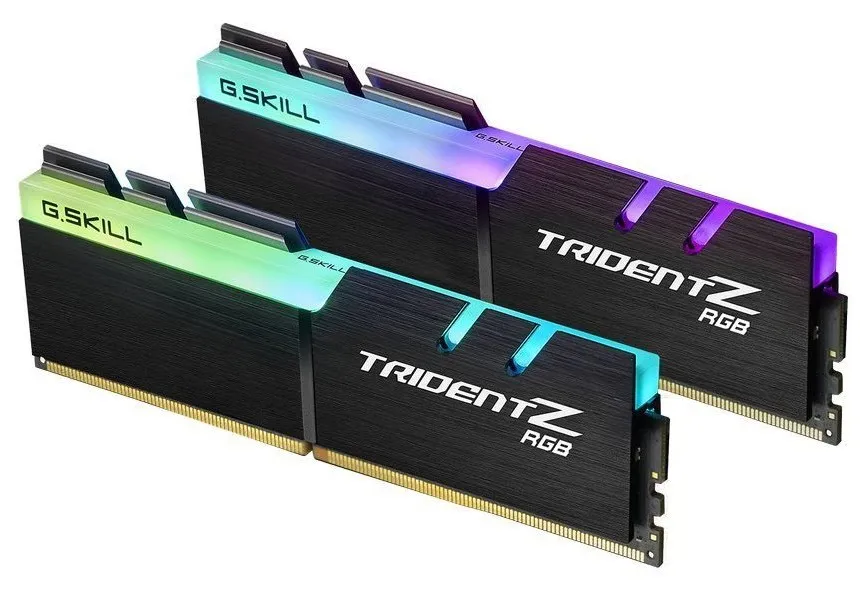 Оперативная память 16 GB kit G.Skill Trident Z RGB F4-3200C14D-16GTZR