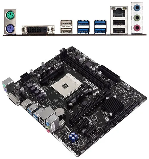 Материнская плата Biostar B350ET2