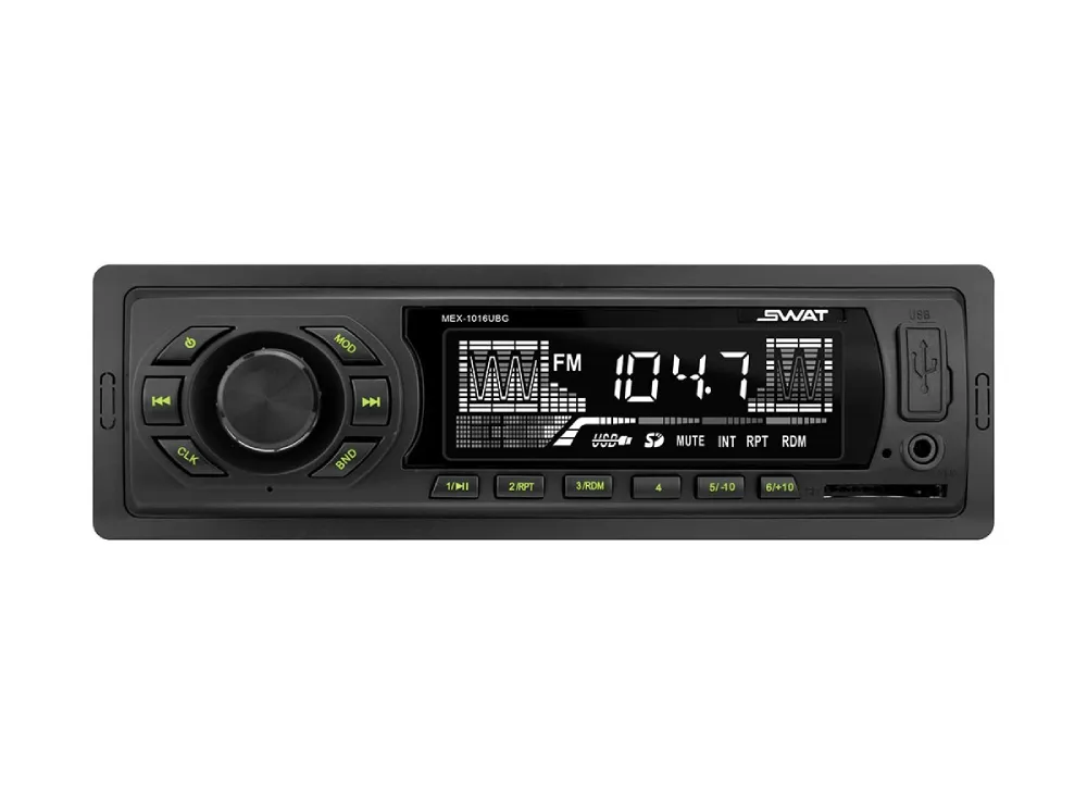 Автомагнитола Swat MEX-1016UBG
