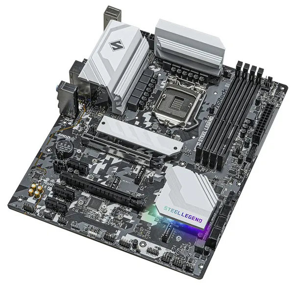 Материнская плата ASRock H570 STEEL LEGEND