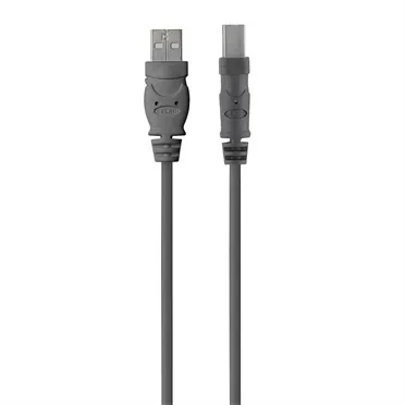 Кабель usb (am/bm) принтер Belkin dstp 1.8м чёрный