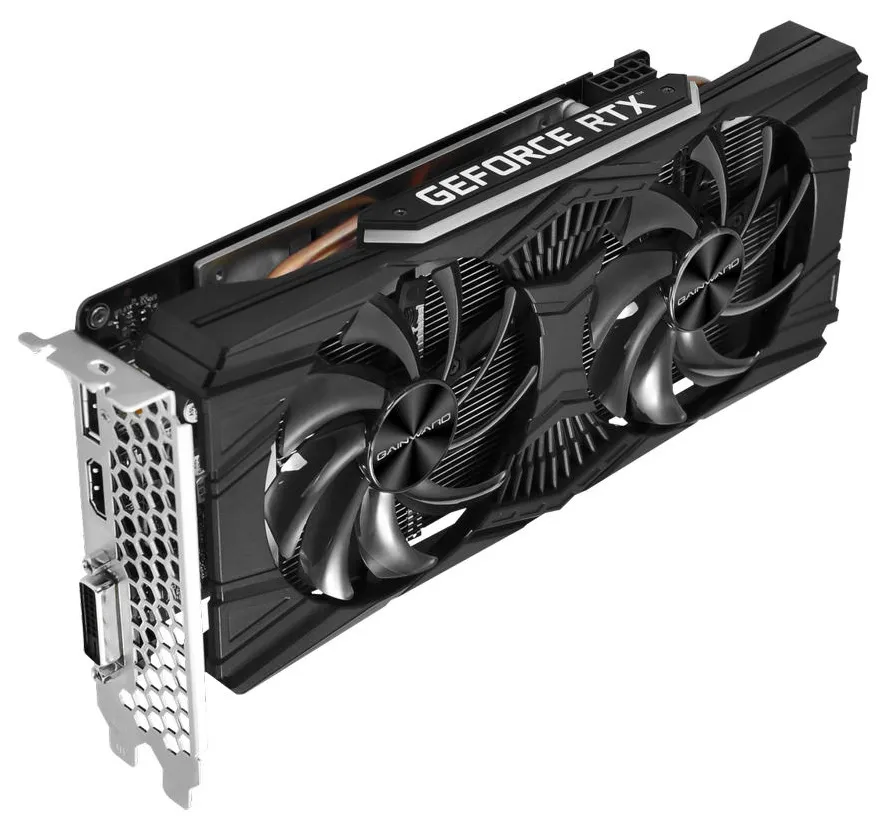 Видеокарта 6GB Gainward RTX 2060 Ghost NE62060018J9-1160X