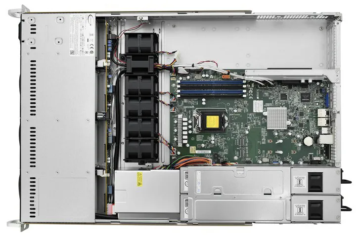 Сервер-баребон Supermicro SYS-5019C-WR
