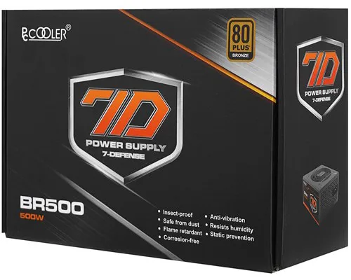 Блок питания 500W PCcooler GI-BR500