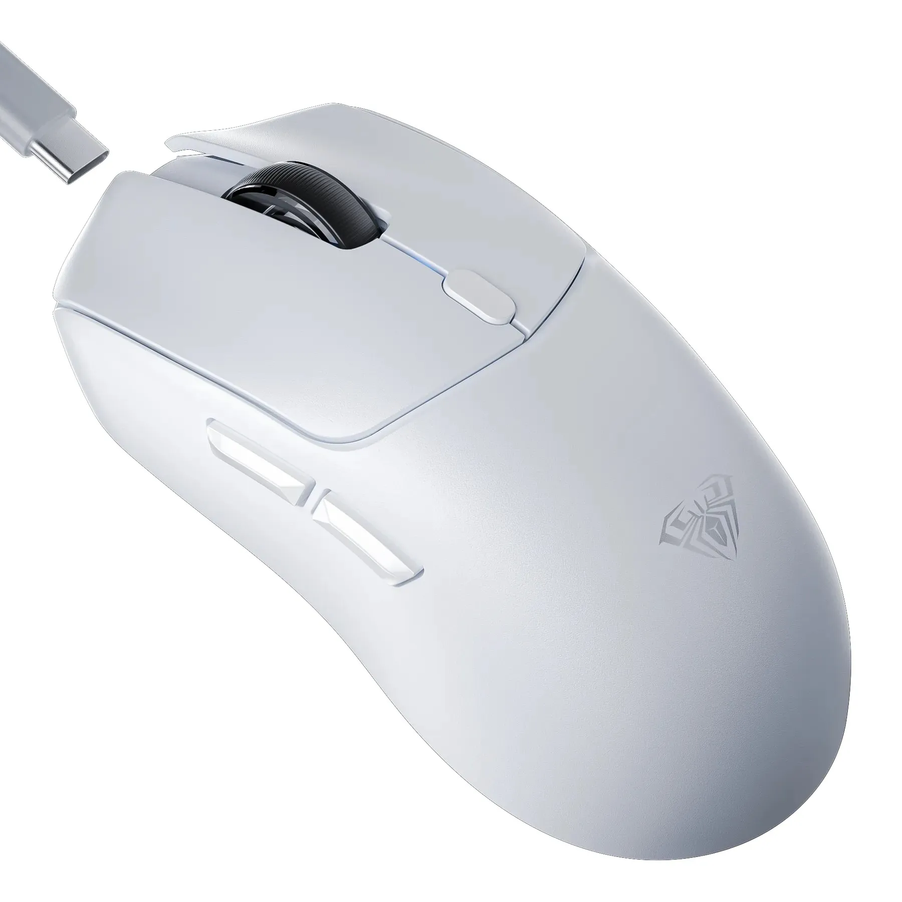 Мышь AULA SC580X White