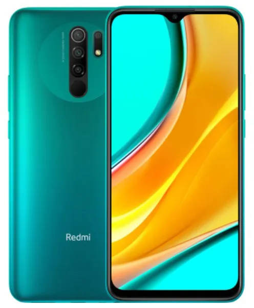 Смартфон Xiaomi Redmi 9 32GB/3GB Ocean Green
