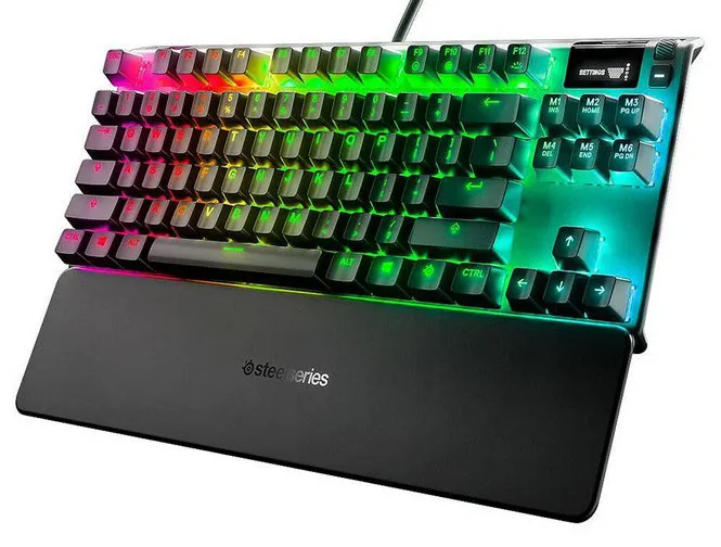Клавиатура Steelseries Apex PRO TKL US Чёрный