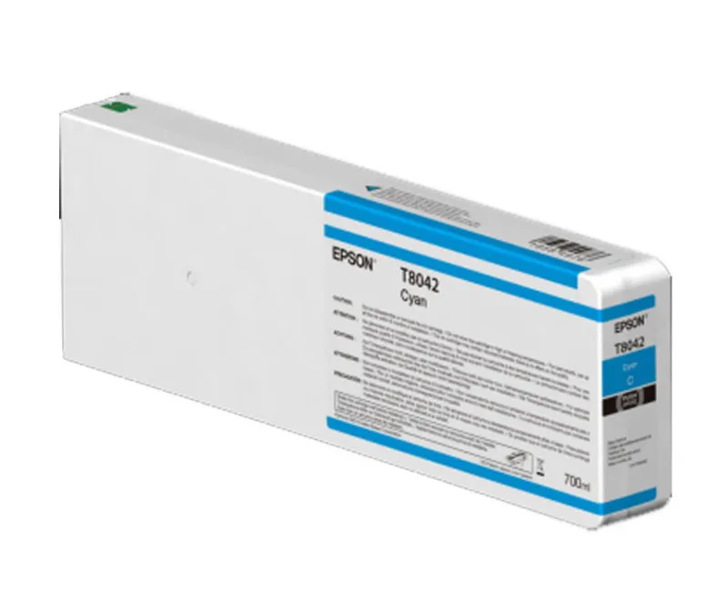 Картридж Epson C13T804200 голубой