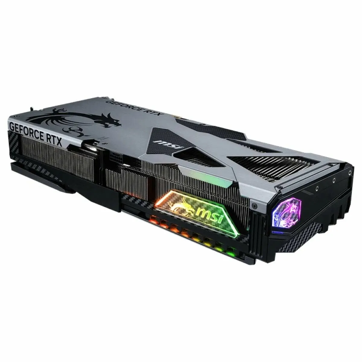 Видеокарта 16Gb MSI RTX 5080 16G GAMING TRIO