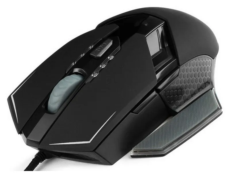 Компьютерная мышь Гарнизон GM-750G Альтаир Black + код Survarium