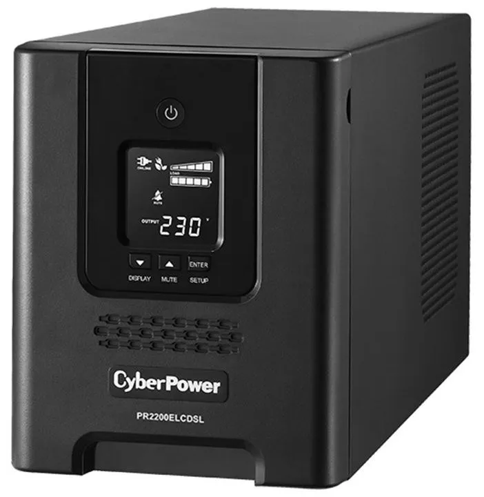 Интерактивный ИБП CyberPower PR2200ELCD