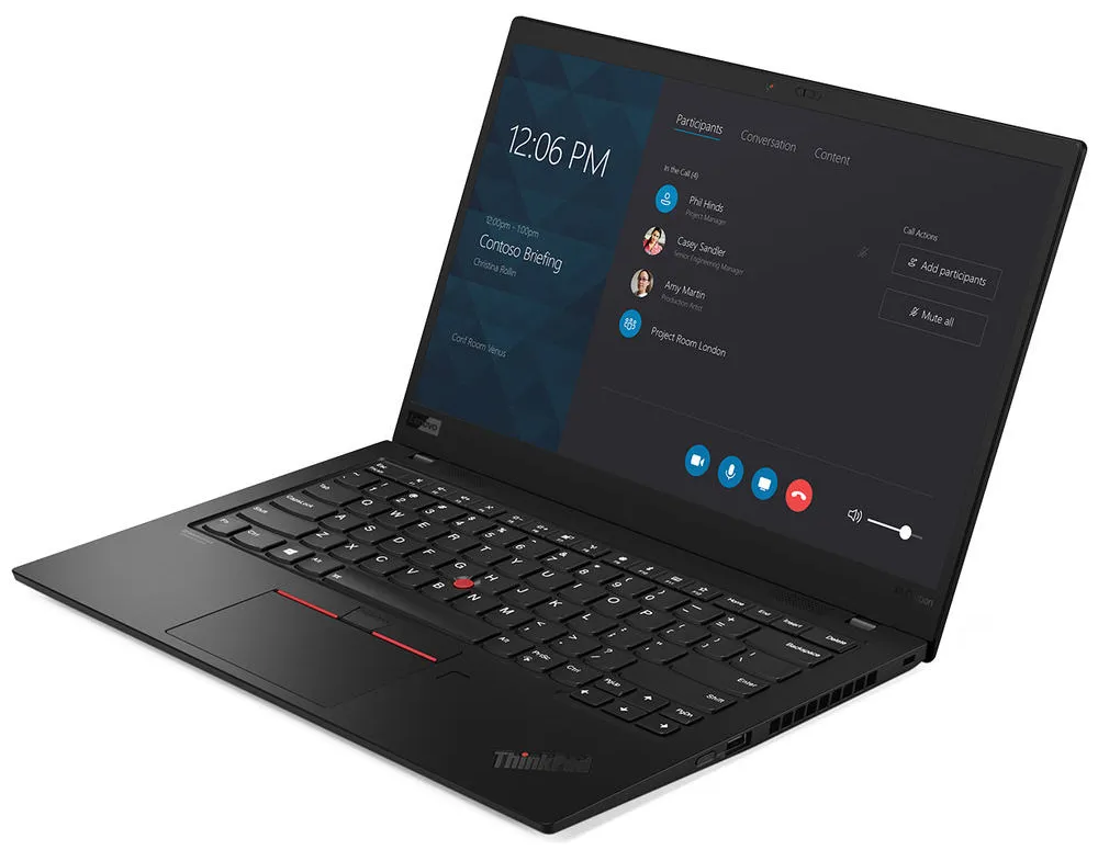 Ноутбук Lenovo ThinkPad X1 Carbon 20QD0034RT