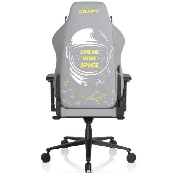 Игровое компьютерное кресло DX Racer Craft H1 Black Astronaut CRA-003-GY-H1-C6
