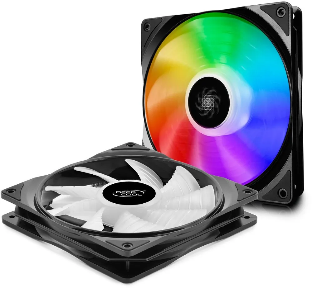 Комплект кулеров DeepCool CF140 ARGB