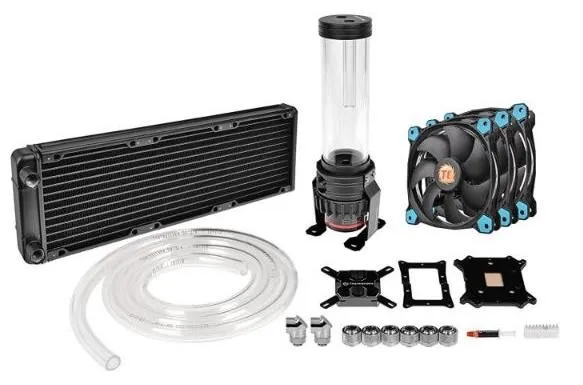 Водяное охлаждение Thermaltake Pacific Gaming R360 D5 LCS Kit