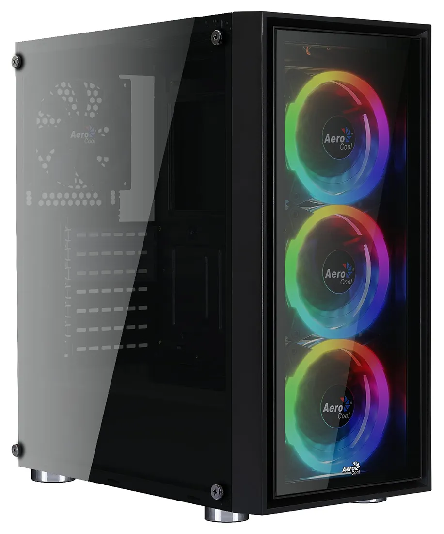 Корпус для ПК AeroCool Quartz REVO TG