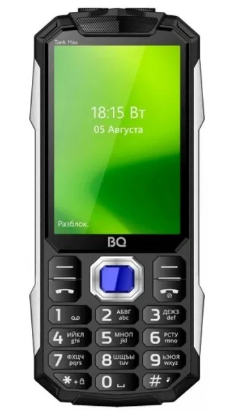 Мобильный телефон BQ-3586 Tank Max Чёрный