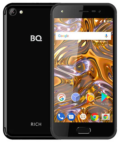 Смартфон BQ 5012L Rich Black
