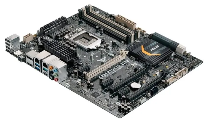 Материнская плата ASUS SABERTOOTH Z170 MARK 1