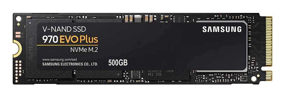 SSD накопитель 500GB Samsung 970 EVO PLUS MZ-V7S500BW