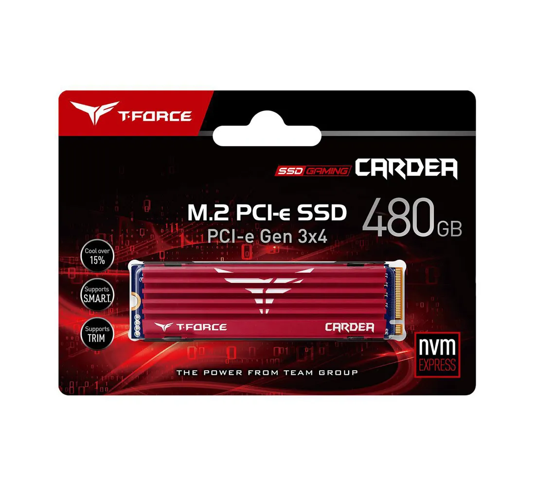 SSD накопитель Team Group Cardea TM8FP2480G0C110 480Gb