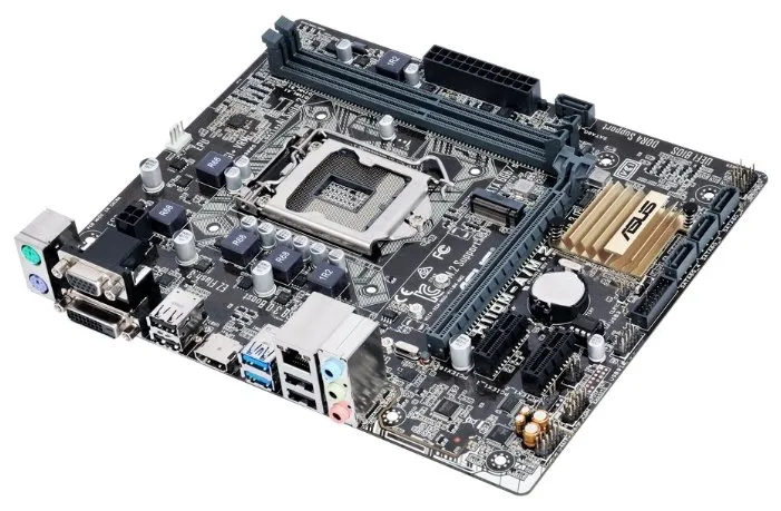 Материнская плата Asus H110M-A/M.2