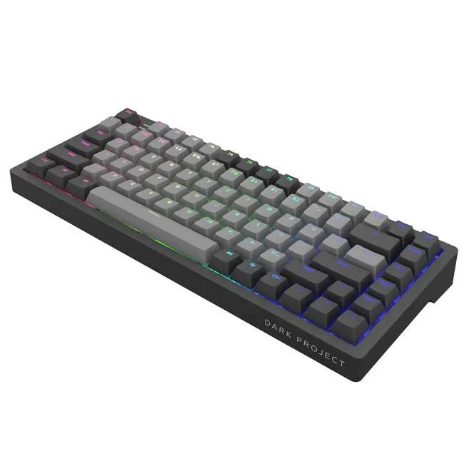 Клавиатура Dark Project KD83A Black Grey KB-GCT-871-100004