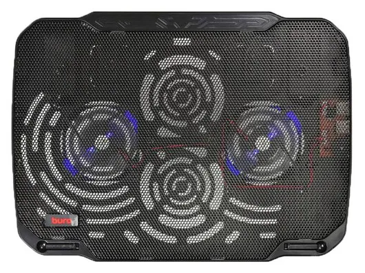 Подставка для ноутбука Buro BU-LCP156-B208 black