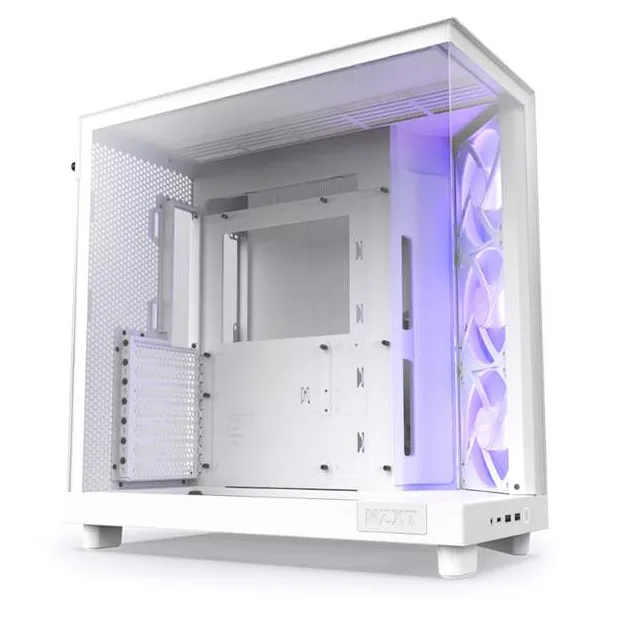 Корпус для ПК NZXT H6 Flow RGB CC-H61FW-R1 White