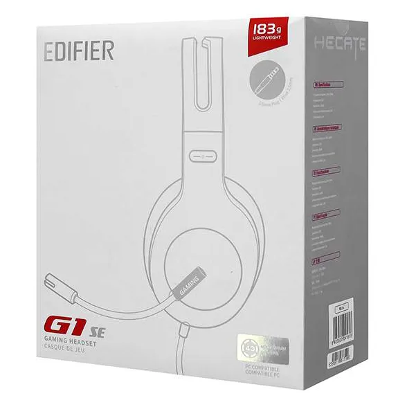 Гарнитура Edifier G1SE white
