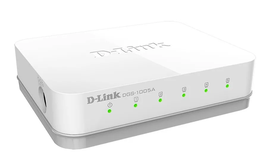 Коммутатор D-Link DGS-1005A/D1A