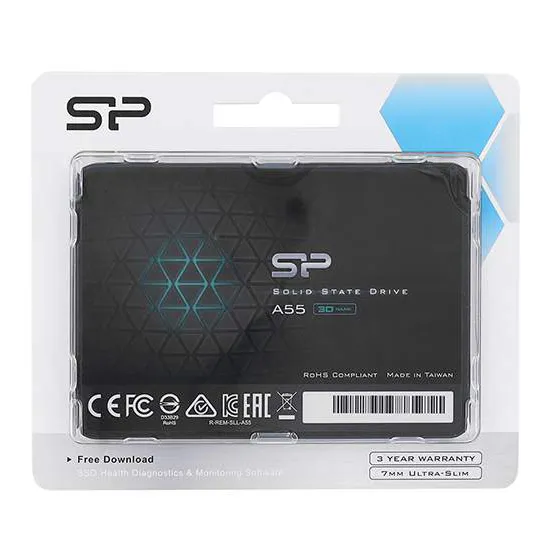 SSD накопитель 1 TB Silicon Power A55 SP001TBSS3A55S25