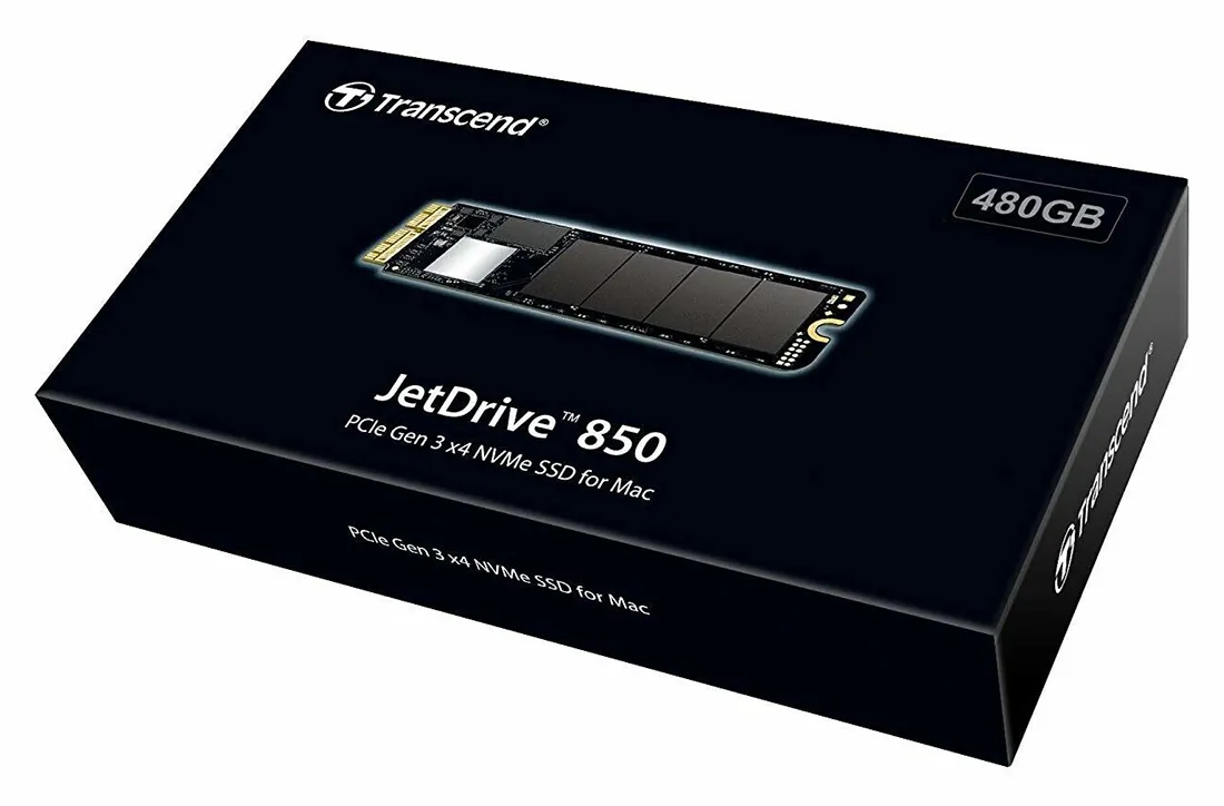 SSD накопитель 480 GB Transcend JetDrive 850 TS480GJDM850