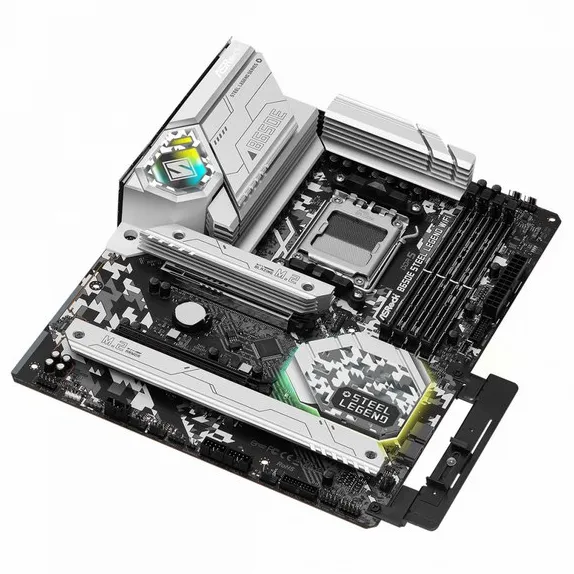 Материнская плата ASRock B650E STEEL LEGEND WIFI D5