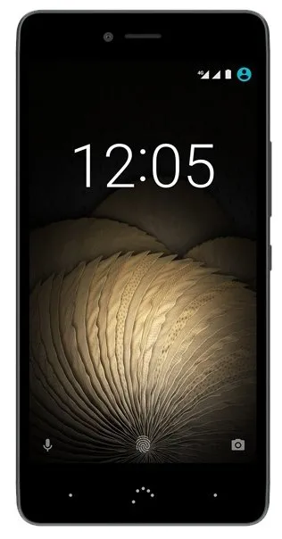 Смартфон Aquaris U Lite Black/Anthracite grey