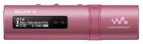MP3 Player Sony NWZ-B183F Красный