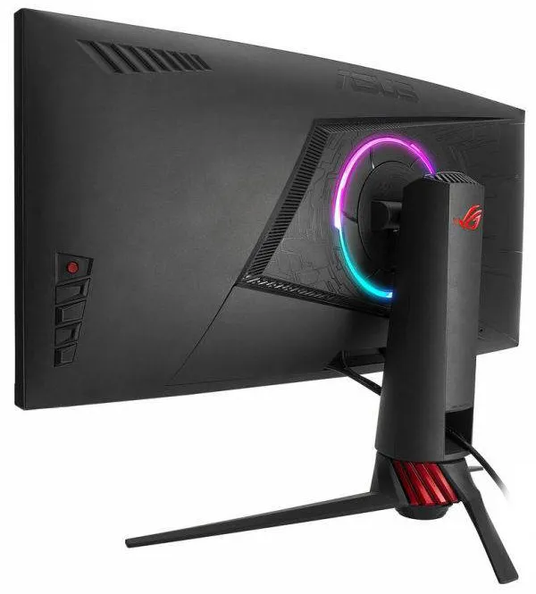 Монитор 35" Asus ROG Strix XG35VQ