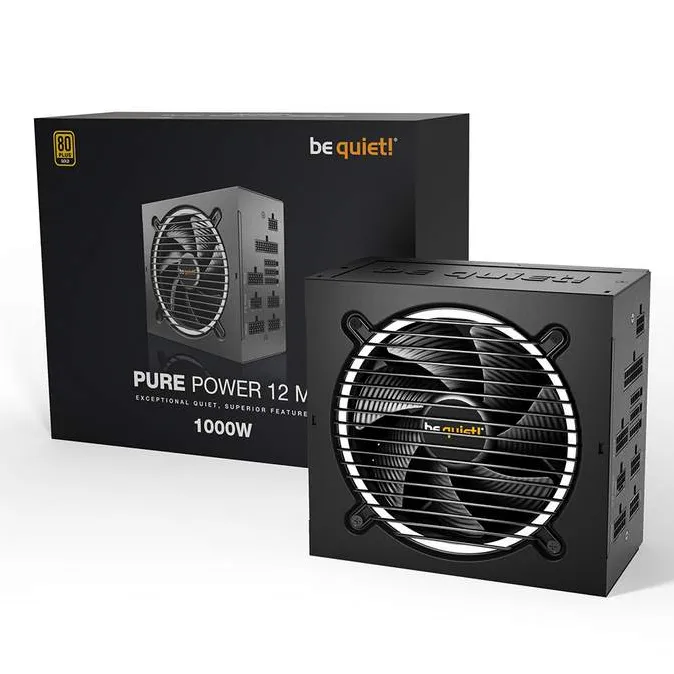 Блок питания 1000W Bequiet! PURE POWER 12 M BN345