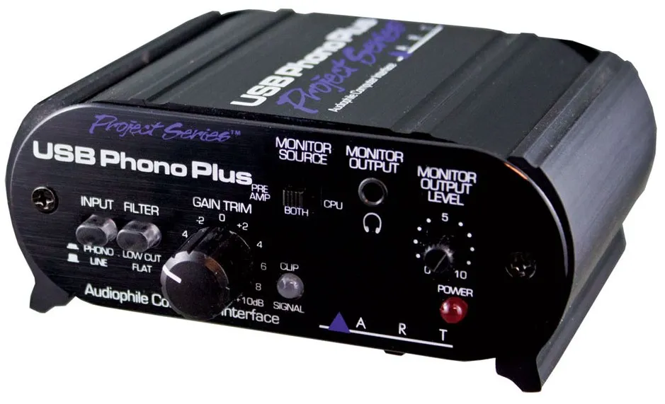 Звуковая карта SB ARTcessories USB Phono Plus