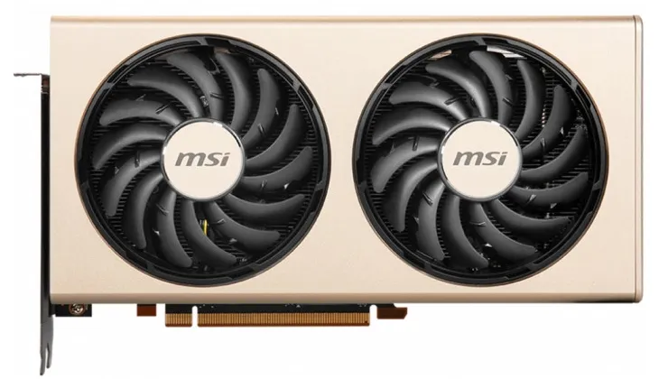 Видеокарта 8 GB MSI AMD RX 5700 XT EVOKE OC