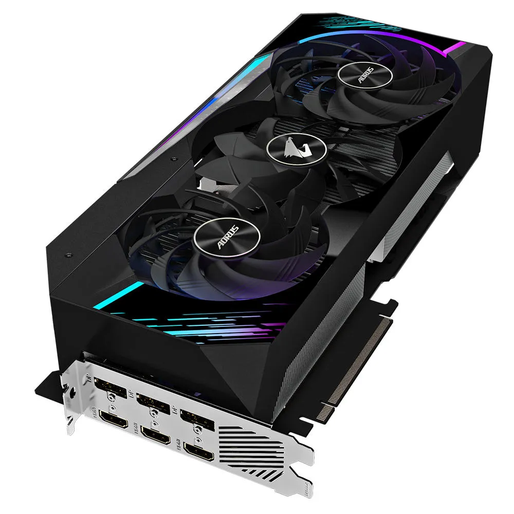 Видеокарта Gigabyte AORUS RTX 3080 MASTER 10G