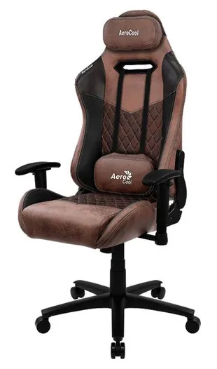 Игровое компьютерное кресло Aerocool DUKE Punch Red