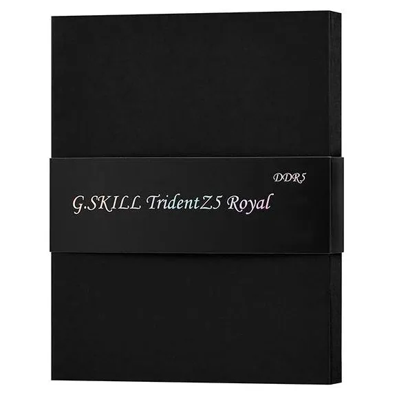 Оперативная память 32 GB kit G.Skill Trident Z5 Royal F5-7200J3445G16GX2-TR5G