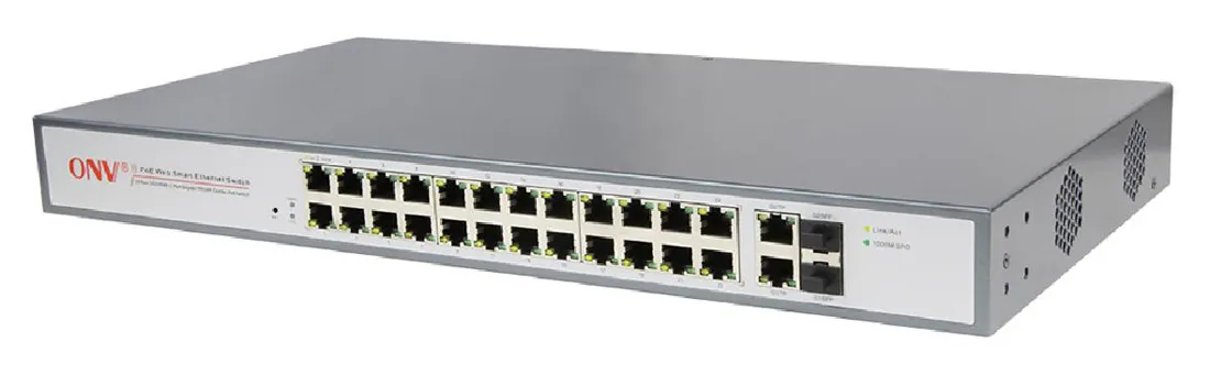 Коммутатор ONV POE31024PFM