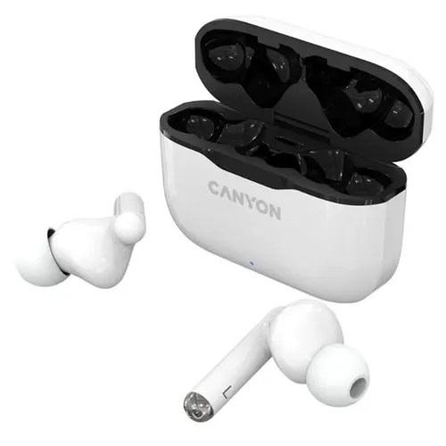 Наушники Canyon TWS-3 White CNE-CBTHS3W
