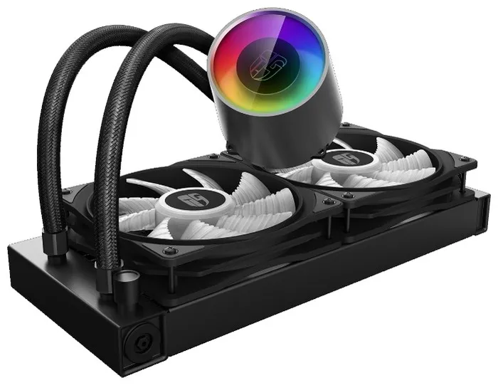 Водяное охлаждение Deepcool CASTLE 240 RGB V2 DP-GS-H12AR-CSL240V2 Чёрный